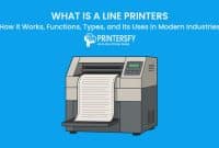 What Is a Line Printers? How It Works, Functions, Types, and Its Uses in Modern Industries