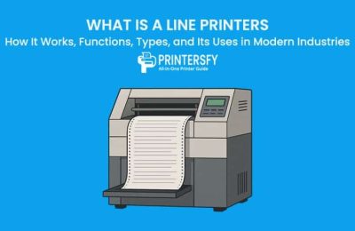 What Is a Line Printers? How It Works, Functions, Types, and Its Uses in Modern Industries