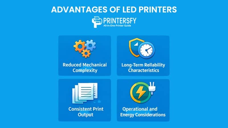 Advantages of LED Printers