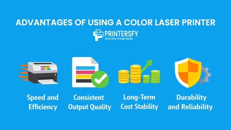 Advantages of Using a Color Laser Printer