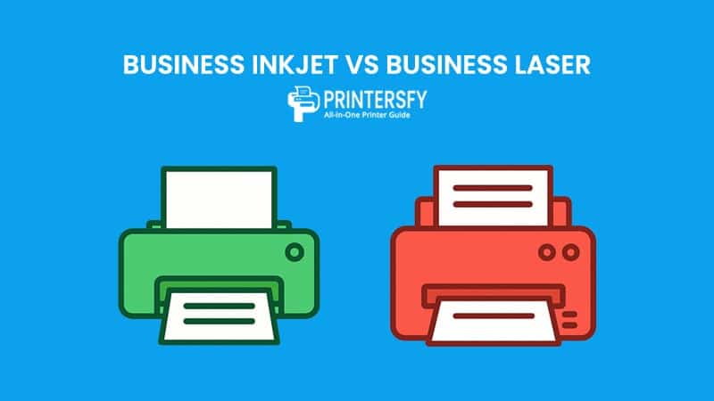 Business Inkjet vs Business Laser: Practical Office Differences
