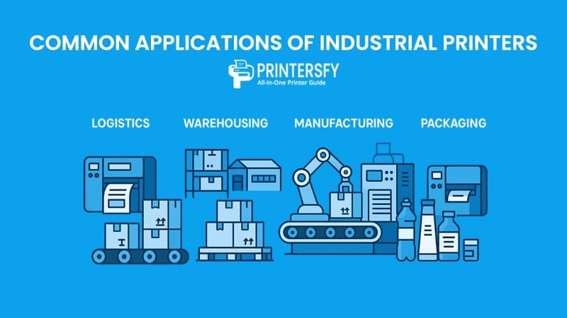 Common Applications of Industrial Printers