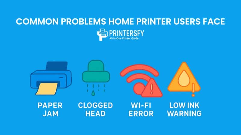 Common Problems Home Printer Users Face
