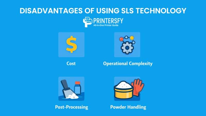 Limitations and Challenges of SLS Technology