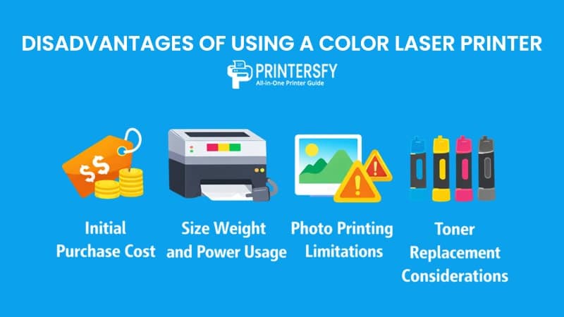 Limitations and Trade-Offs to Consider Using Color Laser Printer