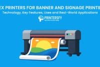 Flex Printers for Banner and Signage Printing: Technology, Key Features, Uses and Real-World Applications