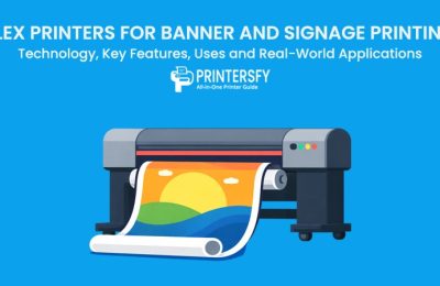 Flex Printers for Banner and Signage Printing: Technology, Key Features, Uses and Real-World Applications