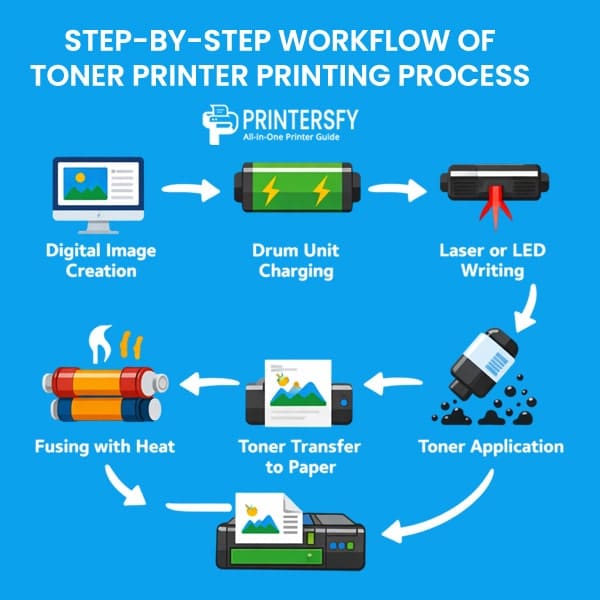 How Toner Based Printers Work
