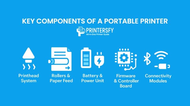 Key Components of a Portable Printer