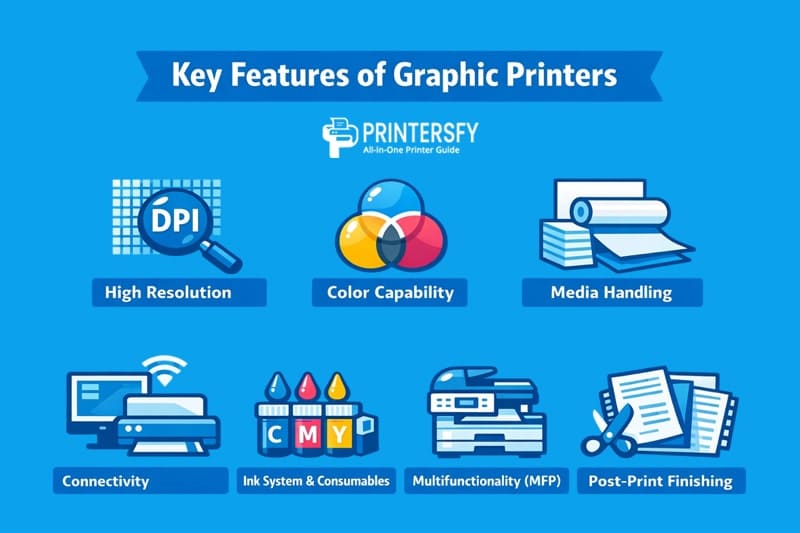 Key Features of Graphic Printers