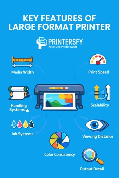 Key Features of Large Format Printer