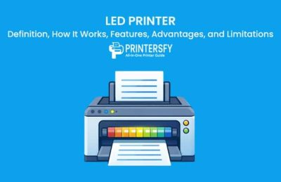 LED Printer: Definition, How It Works, Features, Advantages, and Limitations