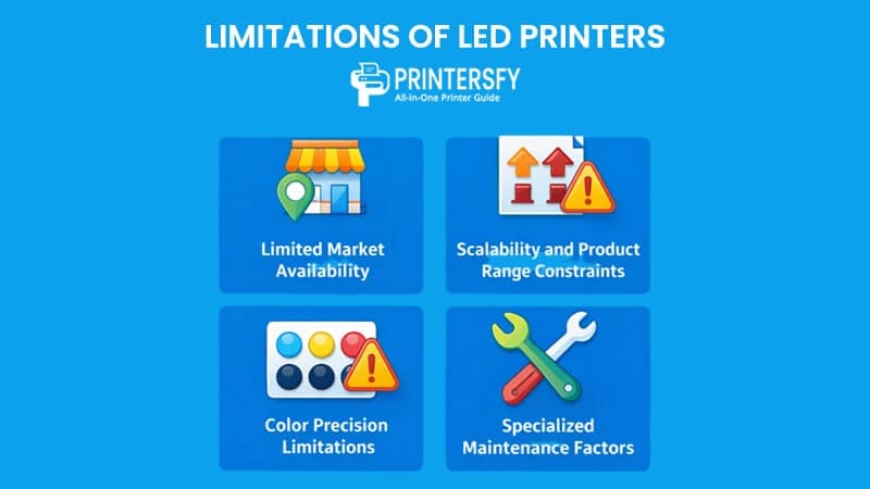 Limitations of LED Printers