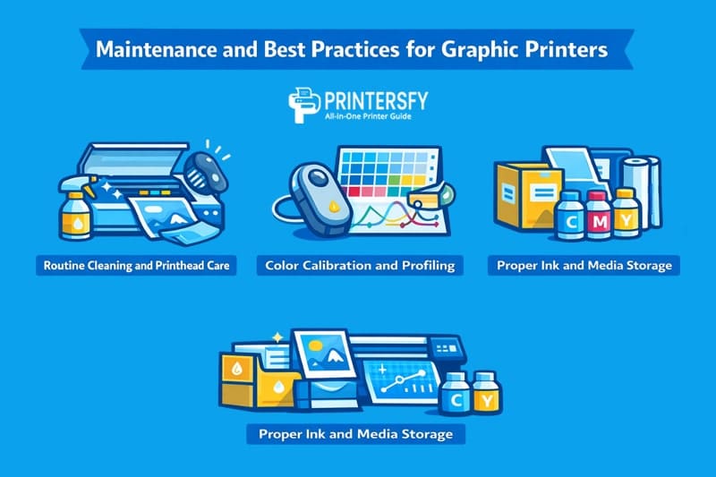 Maintenance and Best Practices for Graphic Printers