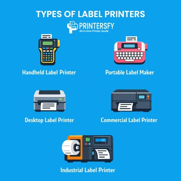 Types of Label Printers