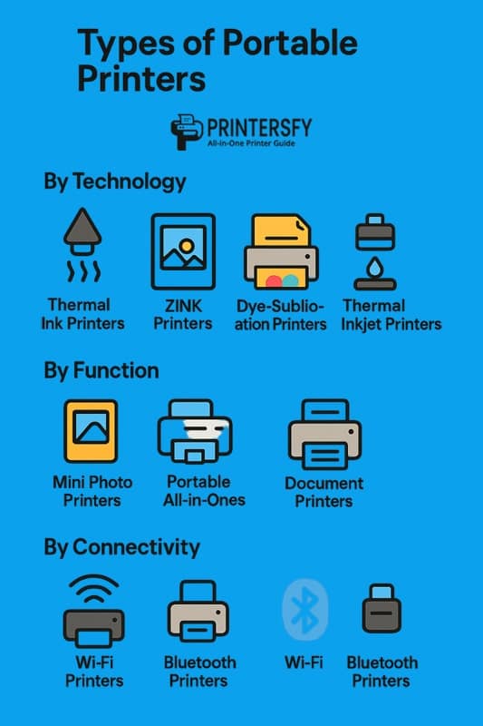 Types of Portable Printers