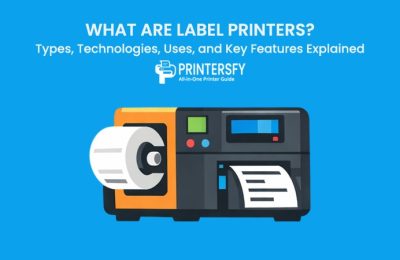 What Are Label Printers? Types, Technologies, Uses, and Key Features Explained