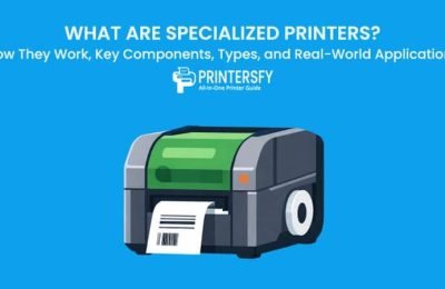What Are Specialized Printers? How They Work, Key Components, Types, and Real-World Applications