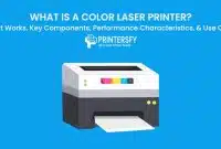 What Is a Color Laser Printer? How It Works, Key Components, Performance Characteristics, and Real-World Use Cases