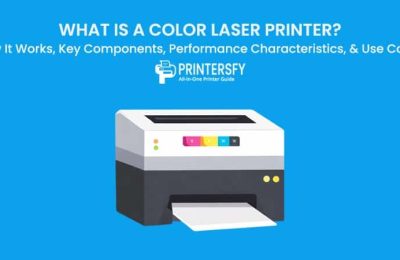 What Is a Color Laser Printer? How It Works, Key Components, Performance Characteristics, and Real-World Use Cases