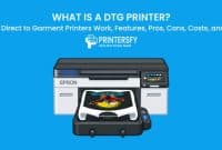 What Is a DTG Printer? How Direct to Garment Printers Work, Features, Pros, Cons, Costs, and Examples