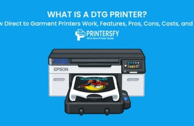 What Is a DTG Printer? How Direct to Garment Printers Work, Features, Pros, Cons, Costs, and Examples