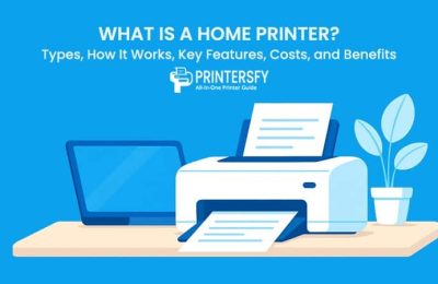 What Is a Home Printer? Types, How It Works, Key Features, Costs, and Benefits