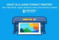 What Is a Large Format Printer? How They Work, Types, Features, Uses, and Industry Context