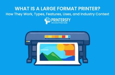 What Is a Large Format Printer? How They Work, Types, Features, Uses, and Industry Context