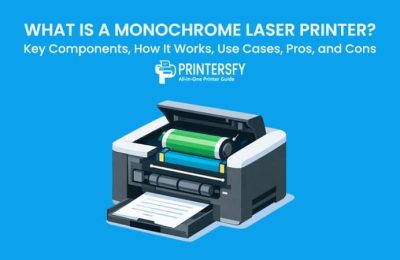 What Is a Monochrome Laser Printer? Key Components, How It Works, Use Cases, Pros, and Cons
