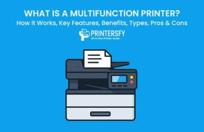 What Is a Multifunction Printer? How It Works, Key Features, Benefits, Types, Pros & Cons