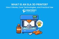 What Is an SLA 3D Printer? How It Works, Core Technologies, and Practical Use