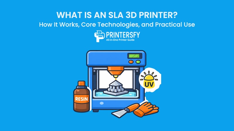 What Is an SLA 3D Printer? How It Works, Core Technologies, and Practical Use