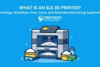 What Is an SLS 3D Printer? Technology, Workflow, Pros, Cons, and Real Manufacturing Applications