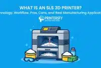 What Is an SLS 3D Printer? Technology, Workflow, Pros, Cons, and Real Manufacturing Applications