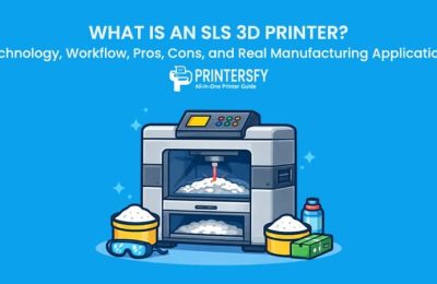 What Is an SLS 3D Printer? Technology, Workflow, Pros, Cons, and Real Manufacturing Applications