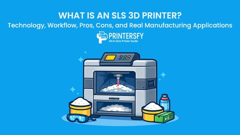 What Is an SLS 3D Printer? Technology, Workflow, Pros, Cons, and Real Manufacturing Applications