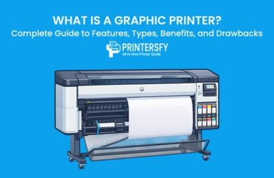 What Is a Graphic Printer? Complete Guide to Features, Types, Benefits, and Drawbacks