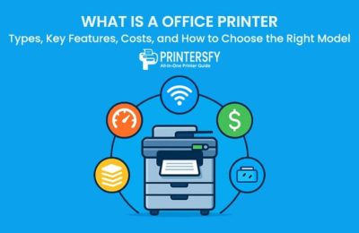 What is a Office Printer? Types, Key Features, Costs, and How to Choose the Right Model