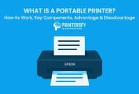 What is a Portable Printer? How its Work, Key Components, Advantage & Disadvantage