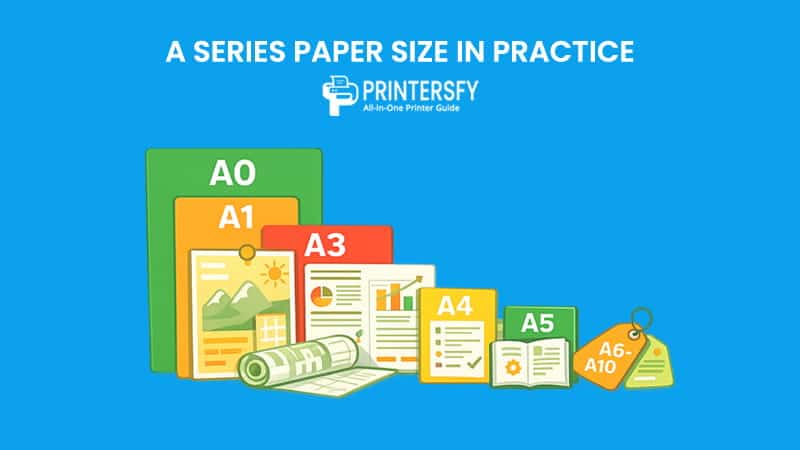 Understanding Each A Series Paper Size in Practice
