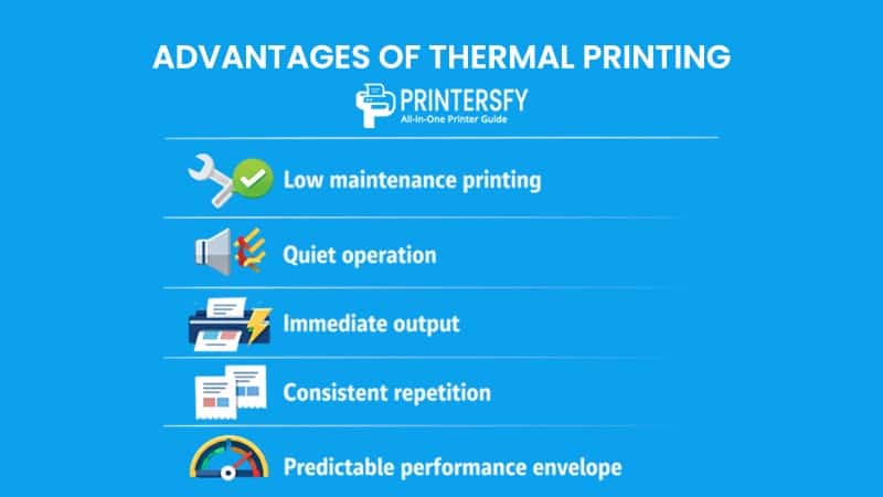 Advantages of Thermal Printing in Controlled Environments