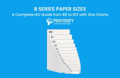 B Series Paper Sizes: A Complete ISO Guide from B0 to B13 with Size Charts
