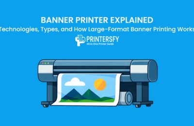 Banner Printer Explained: Technologies, Types, and How Large-Format Banner Printing Works