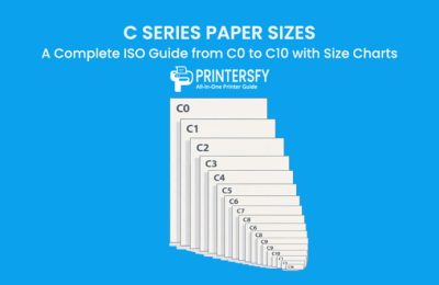 C Series Paper Sizes: A Complete ISO Guide from C0 to C10 with Size Charts