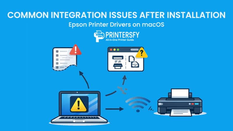 Install Epson Printer Drivers on macOS