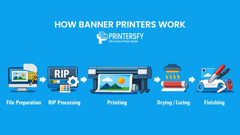 How Banner Printers Work