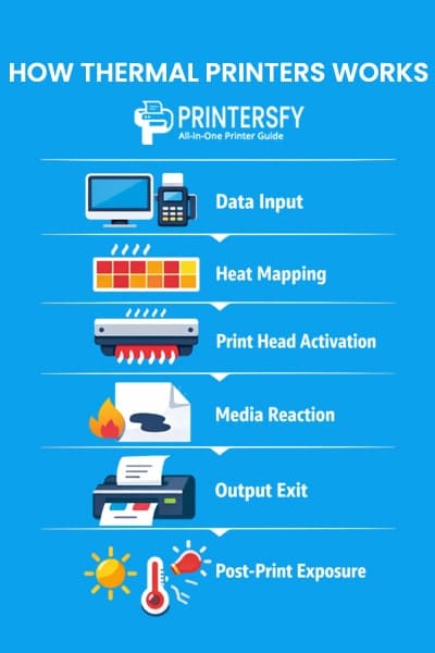 How Thermal Printers Works