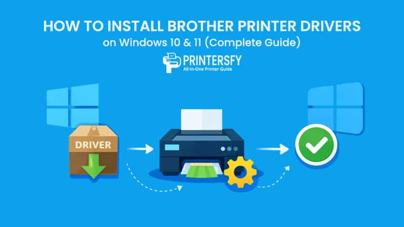 How to Install Brother Printer Drivers on Windows 10 & 11 (Complete Guide)