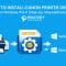 How to Install Canon Printer Drivers on Windows 10 & 11 (Step-by-Step Methods)